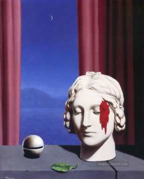 René Magritte Werke - Erinnerung 1948 René Magritte